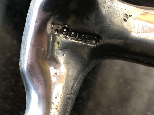 WOW !!! CARROL BOYES MAN WATER PITCHER - CLEARLY MARKED VALUE R3500