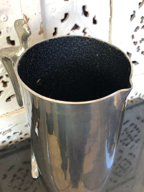 WOW !!! CARROL BOYES MAN WATER PITCHER - CLEARLY MARKED VALUE R3500