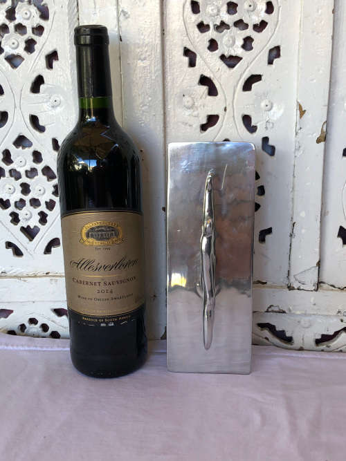 CARROL BOYES (1954 - 2019) FUNCTIONAL ART - ORIGINAL ACROBAT PATTERN PENCIL BOX - LIKE NEW