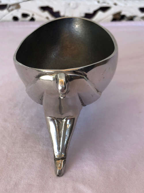 CARROL BOYES (1954 - 2019) FUNCTIONAL ART - ORIGINAL - OVAL LOAD PATTERN SMALL BOWL - BRAND NEW