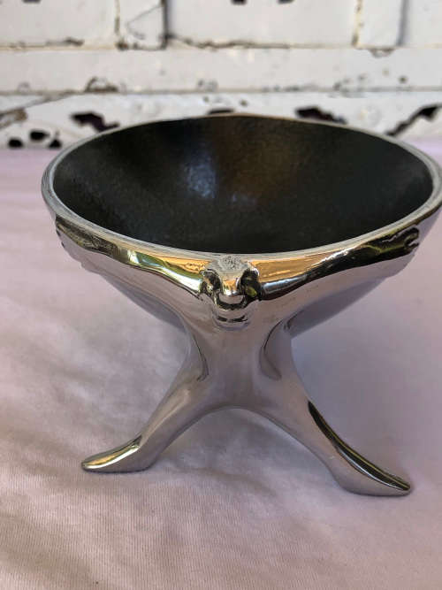 CARROL BOYES (1954 - 2019) FUNCTIONAL ART - ORIGINAL - OVAL LOAD PATTERN NUT BOWL - BRAND NEW