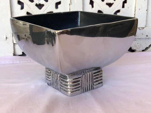 CARROL BOYES (1954 - 2019) FUNCTIONAL ART - ORIGINAL WEAVE PATTERN MEDIUM ZEN BOWL - BRAND NEW