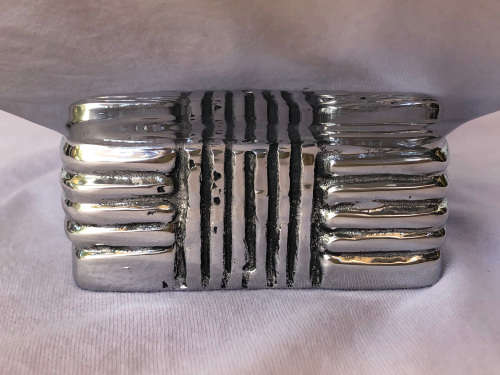 CARROL BOYES (1954 - 2019) FUNCTIONAL ART - ORIGINAL WEAVE PATTERN MEDIUM ZEN BOWL - BRAND NEW