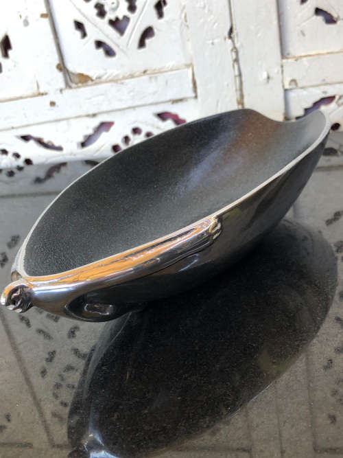 CARROL BOYES (1954 - 2019) SIREN PATTERN NOODLE BOAT - BRAND NEW - CLEARLY MARKED