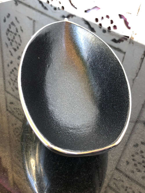 CARROL BOYES (1954 - 2019) SIREN PATTERN NOODLE BOAT - BRAND NEW - CLEARLY MARKED