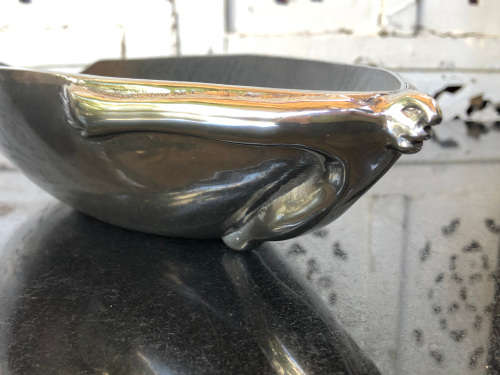 CARROL BOYES (1954 - 2019) SIREN PATTERN NOODLE BOAT - BRAND NEW - CLEARLY MARKED