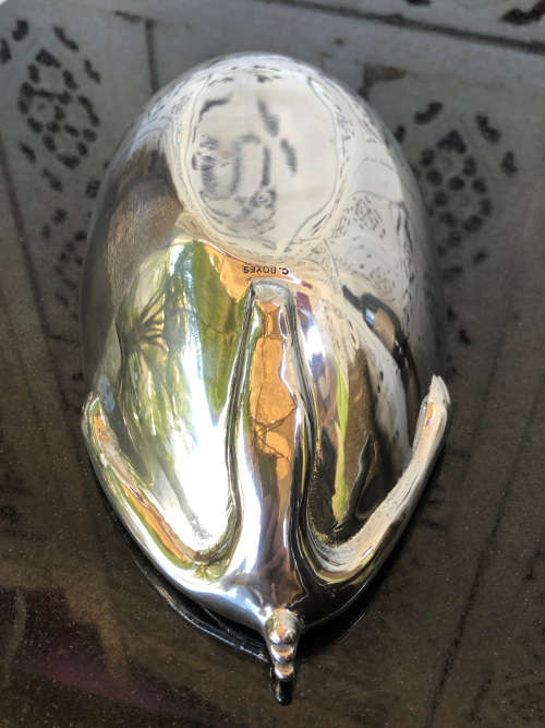 CARROL BOYES (1954 - 2019) SIREN PATTERN NOODLE BOAT - BRAND NEW - CLEARLY MARKED