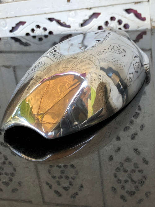 CARROL BOYES (1954 - 2019) SIREN PATTERN NOODLE BOAT - BRAND NEW - CLEARLY MARKED