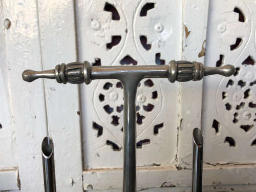 CARROL BOYES (1954 - 2019) SOVIET PATTERN OIL AND VINEGAR DRIZZLERS - BRAND NEW - CLEARLY MARKED