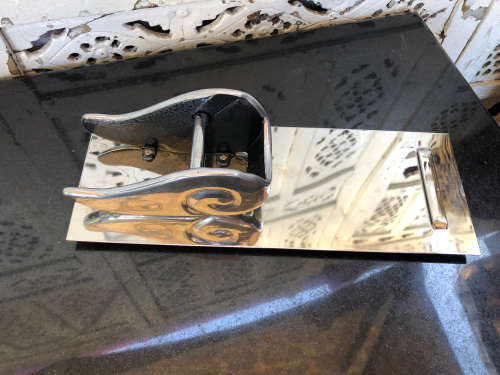 CARROL BOYES (1954 - 2019) WAVE PATTERN PAPER NOTE DISPENSER - BRAND NEW