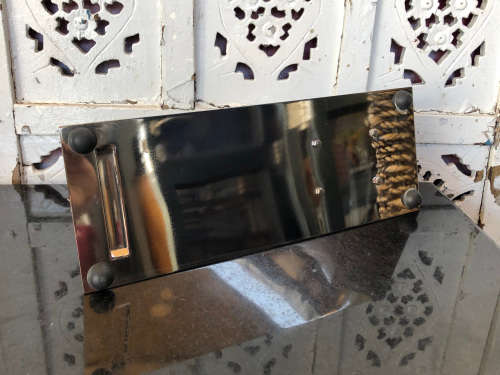 CARROL BOYES (1954 - 2019) WAVE PATTERN PAPER NOTE DISPENSER - BRAND NEW