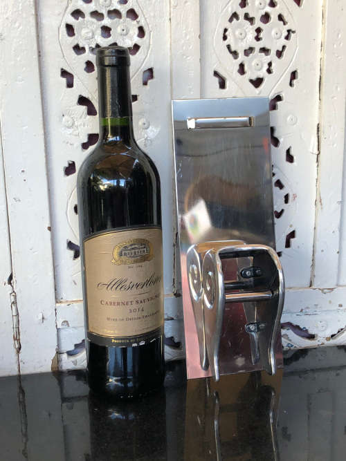 CARROL BOYES (1954 - 2019) WAVE PATTERN PAPER NOTE DISPENSER - BRAND NEW