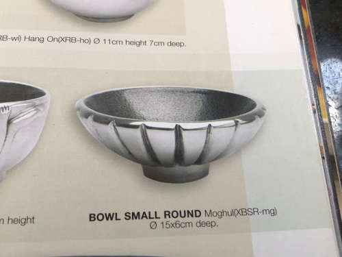 CARROL BOYES (1954 - 2019) - ORIGINAL MOGHUL PATTERN ROUND BOWL - BRAND NEW FUNCTIONAL ART