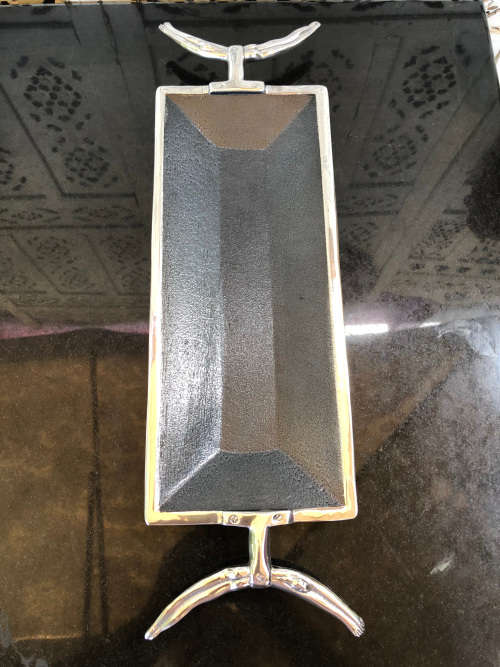 CARROL BOYES (1954 - 2019) - ORIGINAL DIVER PATTERN SANDWICH PLATTER - BRAND NEW FUNCTIONAL ART