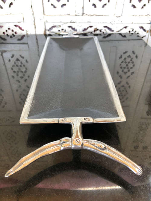 CARROL BOYES (1954 - 2019) - ORIGINAL DIVER PATTERN SANDWICH PLATTER - BRAND NEW FUNCTIONAL ART