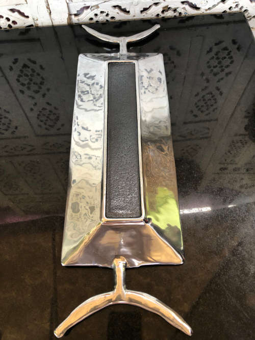 CARROL BOYES (1954 - 2019) - ORIGINAL DIVER PATTERN SANDWICH PLATTER - BRAND NEW FUNCTIONAL ART