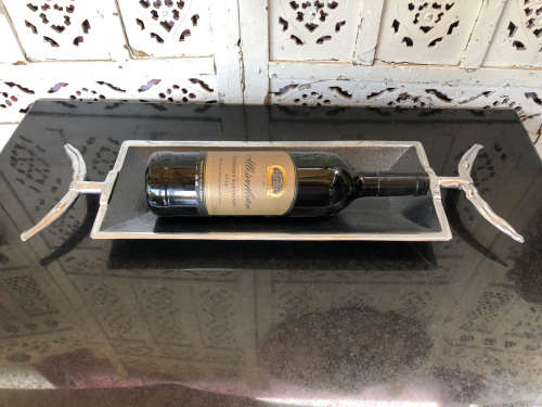 CARROL BOYES (1954 - 2019) - ORIGINAL DIVER PATTERN SANDWICH PLATTER - BRAND NEW FUNCTIONAL ART