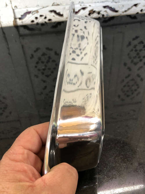 CARROL BOYES (1954 - 2019) AT FACE VALUE PATTERN - ROAST VEG SERVING DISH - BRAND NEW FUNCTIONAL AR