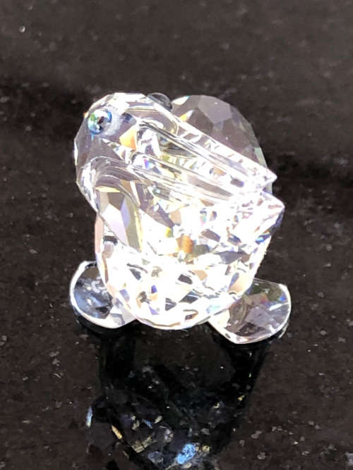 STUNNING RARE SWAROVSKI CRYSTAL  PELICAN - EXQUISITE PIECE - CLEARLY MARKED - DISCONTINUED