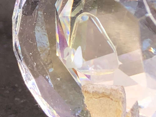 STUNNING RARE SWAROVSKI CRYSTAL MOUSE VAR 1 - EXQUISITE PIECE - CLEARLY MARKED - DISCONTINUED