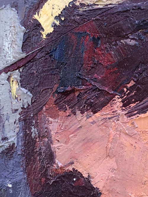 Stunning framed oil on board painting - signed and dated 1976 (in the style of Carl Büchner)