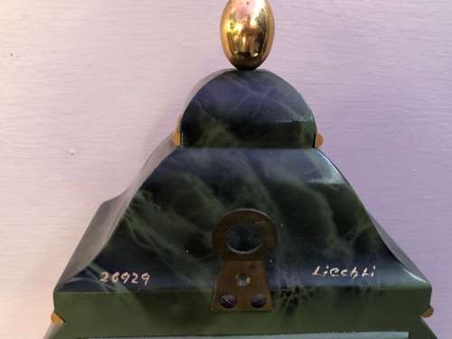 Wow !!! Stunning Louis XVI style Eluxa Trianon shelf clock , hand painted , numbered and signed