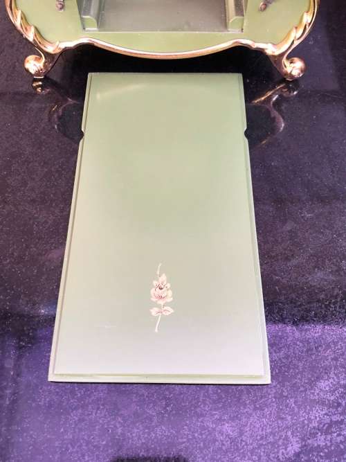 Wow !!! Stunning Louis XVI style Eluxa Trianon shelf clock , hand painted , numbered and signed