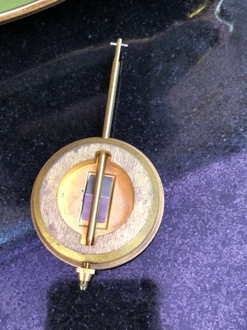 Wow !!! Stunning Louis XVI style Eluxa Trianon shelf clock , hand painted , numbered and signed