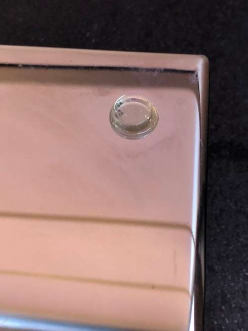 LATE ENTRY !!!!!  Carrol Boyes (1954 - 2019) Functional Art !!! - Man Pattern Paper Tray Set