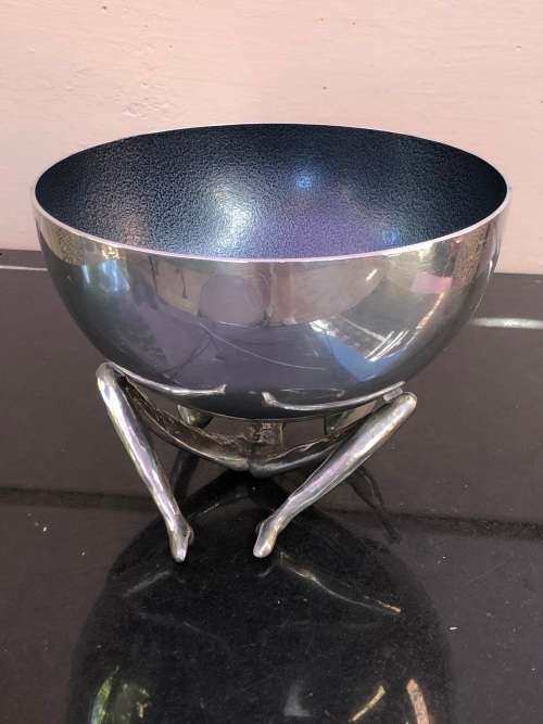 CARROL BOYES (1954 - 2019) LIMITED EDITION NUMBERED 1509 - MAN BASED SALAD BOWL - HEAVY PIECE !!!