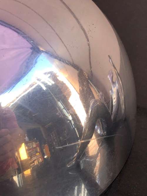 CARROL BOYES (1954 - 2019) LIMITED EDITION NUMBERED 1509 - MAN BASED SALAD BOWL - HEAVY PIECE !!!