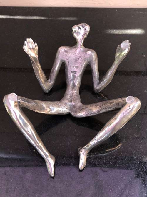 CARROL BOYES (1954 - 2019) LIMITED EDITION NUMBERED 1509 - MAN BASED SALAD BOWL - HEAVY PIECE !!!