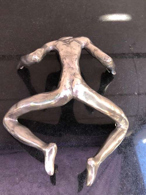 CARROL BOYES (1954 - 2019) LIMITED EDITION NUMBERED 1509 - MAN BASED SALAD BOWL - HEAVY PIECE !!!