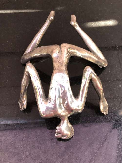 CARROL BOYES (1954 - 2019) LIMITED EDITION NUMBERED 1509 - MAN BASED SALAD BOWL - HEAVY PIECE !!!