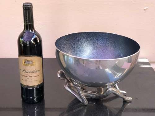 CARROL BOYES (1954 - 2019) LIMITED EDITION NUMBERED 1509 - MAN BASED SALAD BOWL - HEAVY PIECE !!!