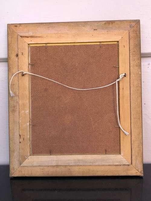 ROBERT COX (1934 - 2001) GILT FRAMED ORIGINAL OIL ON BOARD STILL LIFE OF FLOWERS