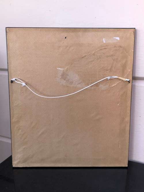 ELEANOR ESMONDE-WHITE (1914 - 2007) RARE FRAMED ETCHING SIGNED IN PENCIL AND NUMBERED 8/25