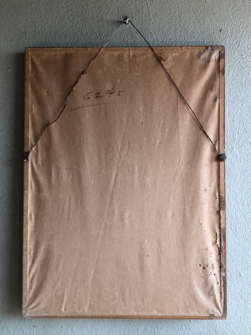 ROBERT GWELO GOODMAN (SA 1871 - 1939) - SUPER RARE FRAMED ENGRAVING - SIGNED IN PENCIL