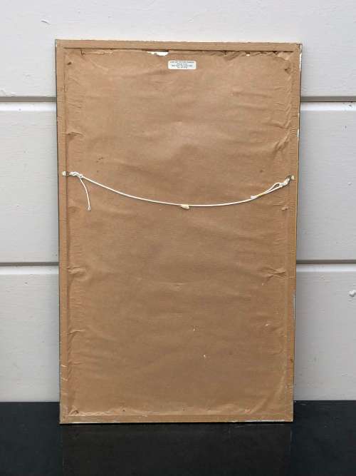 ALMA DICKIE ORIGINAL FRAMED WATERCOLOUR PAINTING OF ARUM LILIES