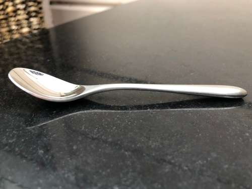 Rosenthal Germany Studio Line CUPOLA Espresso-Sammeltasse Duo No 2 with T-spoon by Barbara Brenner