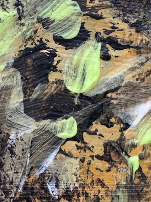 INVESTMENT ART !! RON WALDECK (1946-) FAMOUS RHODESIAN ARTIST STUNNING FRAMED OIL ON BOARD LANDSCAPE