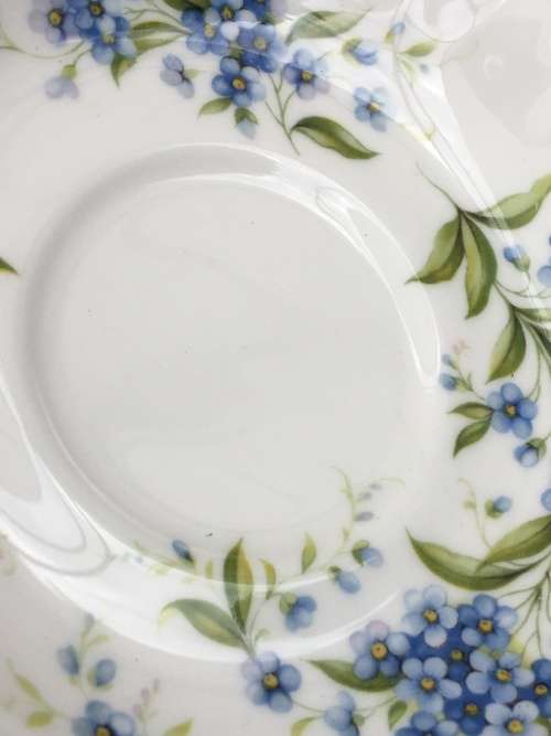 Royal Albert `Forget Me Not` Saucer  c1970   mint condition