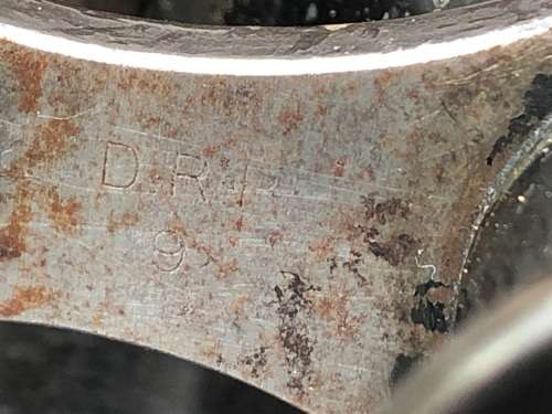 WOW !!! WW2 GERMAN ARTILLERY BINOCULARS BY HERSOLDT WETZLAR IN THE ORIGINAL CASE - c1943