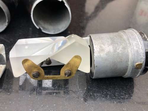 WOW !!! WW2 GERMAN ARTILLERY BINOCULARS BY HERSOLDT WETZLAR IN THE ORIGINAL CASE - c1943