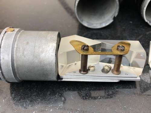 WOW !!! WW2 GERMAN ARTILLERY BINOCULARS BY HERSOLDT WETZLAR IN THE ORIGINAL CASE - c1943