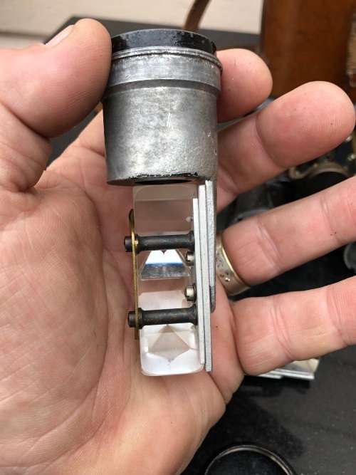 WOW !!! WW2 GERMAN ARTILLERY BINOCULARS BY HERSOLDT WETZLAR IN THE ORIGINAL CASE - c1943