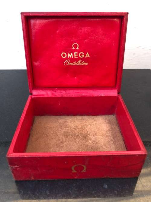 OMEGA CONSTELLATION VINTAGE WATCH BOX FROM 1960`S
