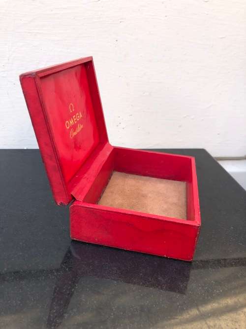 OMEGA CONSTELLATION VINTAGE WATCH BOX FROM 1960`S