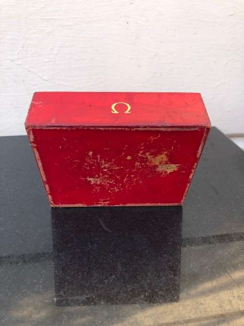 OMEGA CONSTELLATION VINTAGE WATCH BOX FROM 1960`S