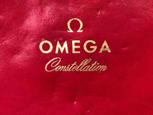 OMEGA CONSTELLATION VINTAGE WATCH BOX FROM 1960`S